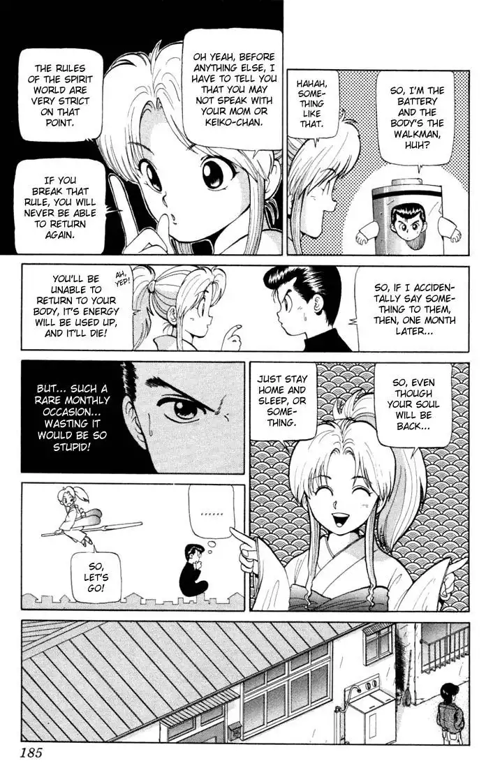 Yu Yu Hakusho Chapter 9 7